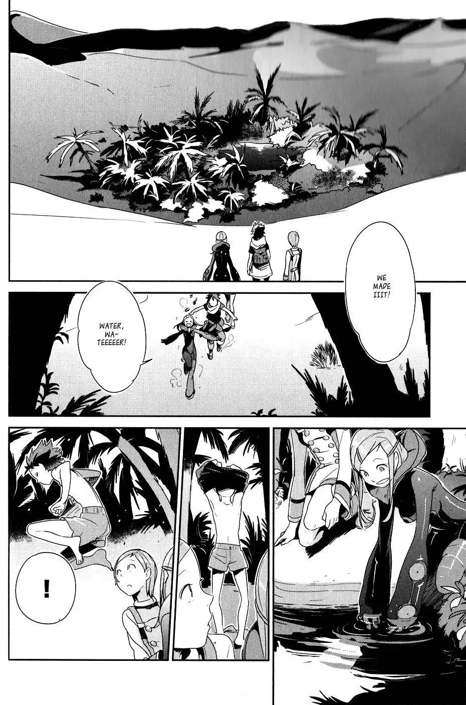 Koukyou Shihen Eureka Seven - New Order Chapter 6 26